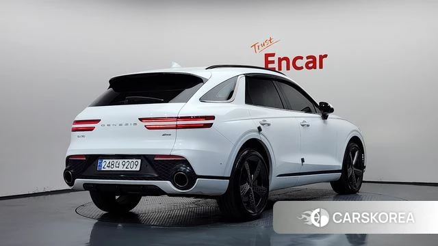 Genesis GV70 2021 Белый из Кореи