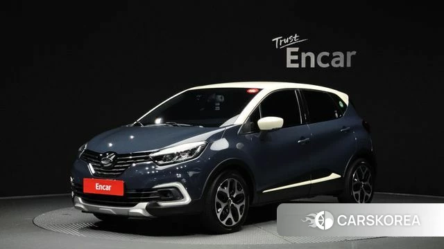 Renault Korea (Samsung) New QM3 2019 Синий из Кореи