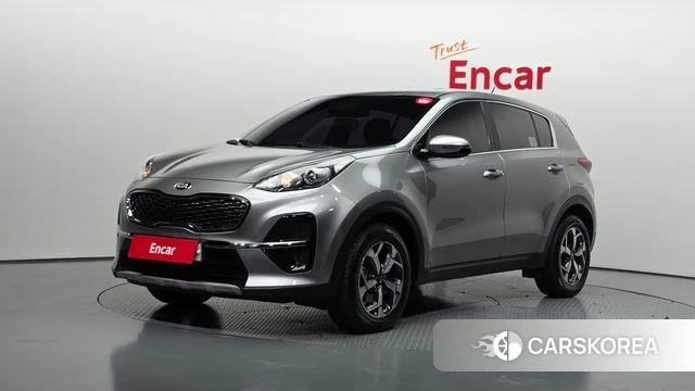 Kia Sportage The Bold 2020 Серый из Кореи