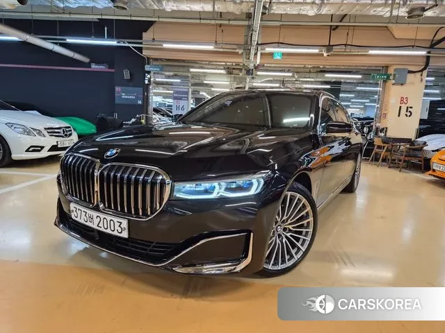 BMW 7 Series (G11) 2019 Черный из Кореи