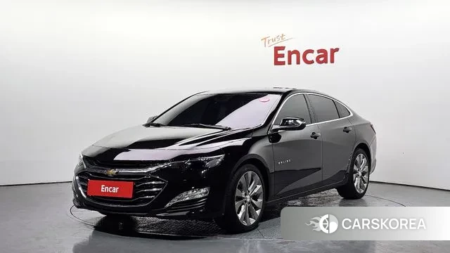 Chevrolet (GM Daewoo) The New Malibu 2022 Черный из Кореи