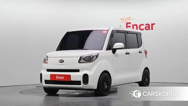 Kia The New Ray 2020 Белый из Кореи