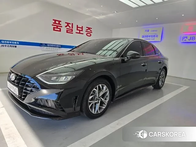 Hyundai Sonata (DN8) 2021 Черный из Кореи