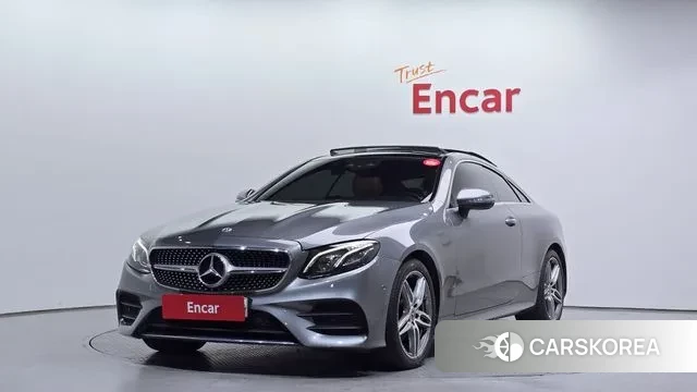 Mercedes-Benz E-Class W213 2018 Серый из Кореи