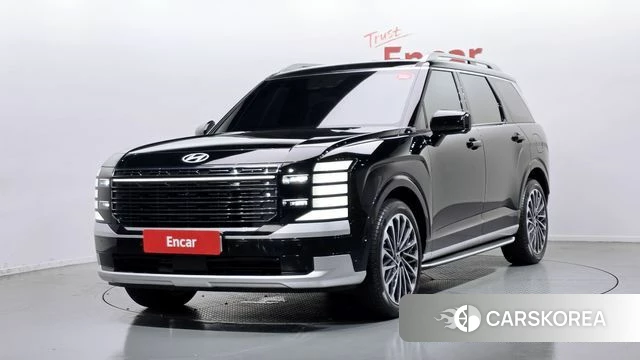 Hyundai Palisade (LX3) 2025 Черный из Кореи