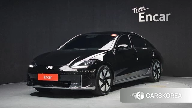 Hyundai Ionic 6 2023 Черный из Кореи