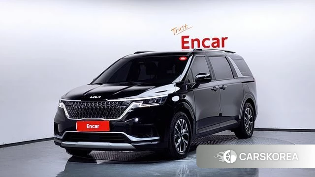 Kia Carnival 4th generation 2023 Черный из Кореи