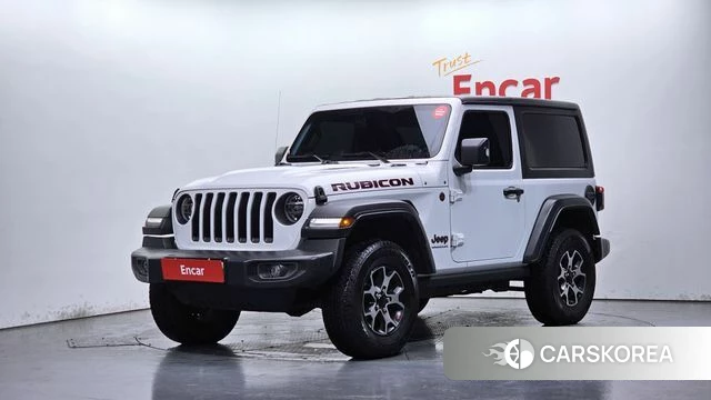 Jeep Wrangler (JL) 2020 Белый из Кореи