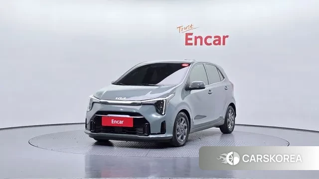 Kia The New Morning (JA) 2023 Темно-зеленый из Кореи