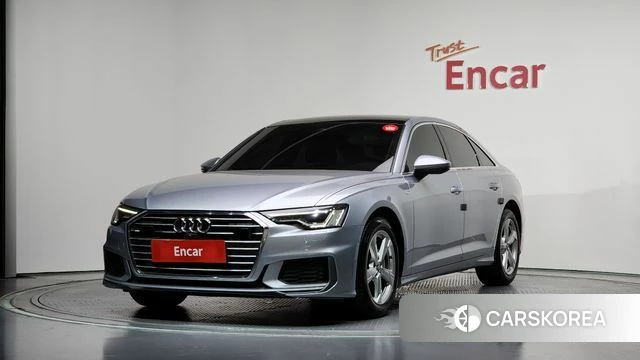Audi A6 (C8) 2020 Серебряный из Кореи