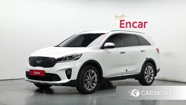 Kia The New Sorento 2018 Белый из Кореи