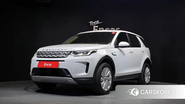 Land Rover Discovery Sports 2nd Generation 2020 Белый из Кореи
