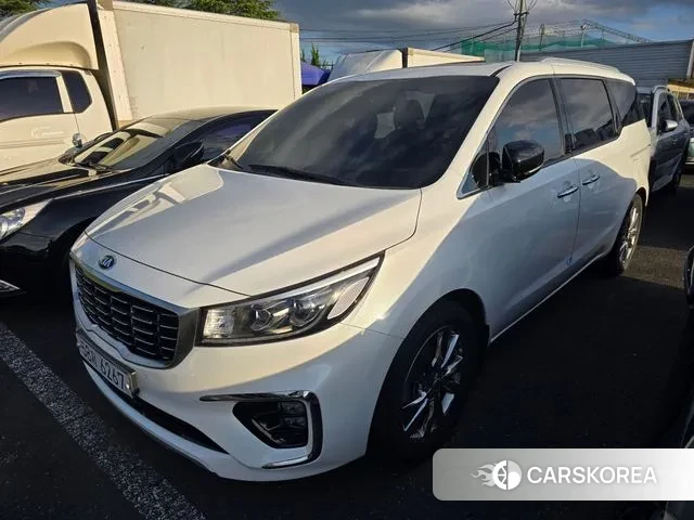 Kia The New Carnival 2018 Белый из Кореи