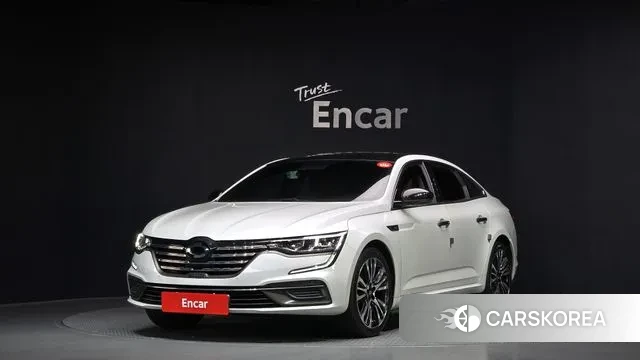 Renault Korea (Samsung) The New SM6 2020 Белый из Кореи