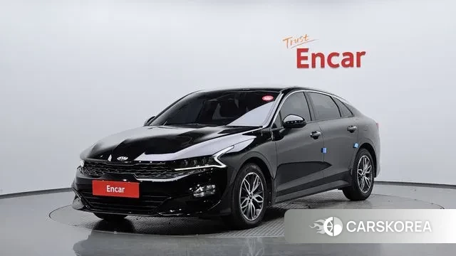 Kia K5 3rd generation 2021 Черный из Кореи