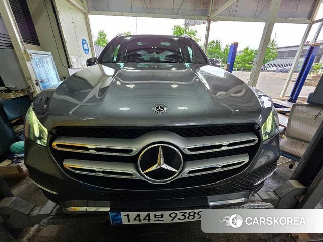 Mercedes-Benz GLE-Class W167 2020 Серый из Кореи