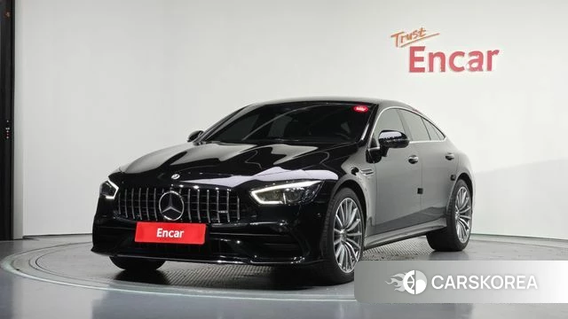 Mercedes-Benz AMG GT 2021 Черный из Кореи