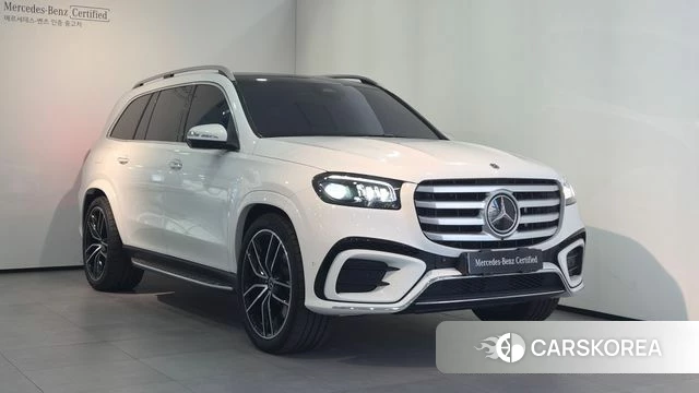 Mercedes-Benz GLS - Class X167 2025 Белый из Кореи