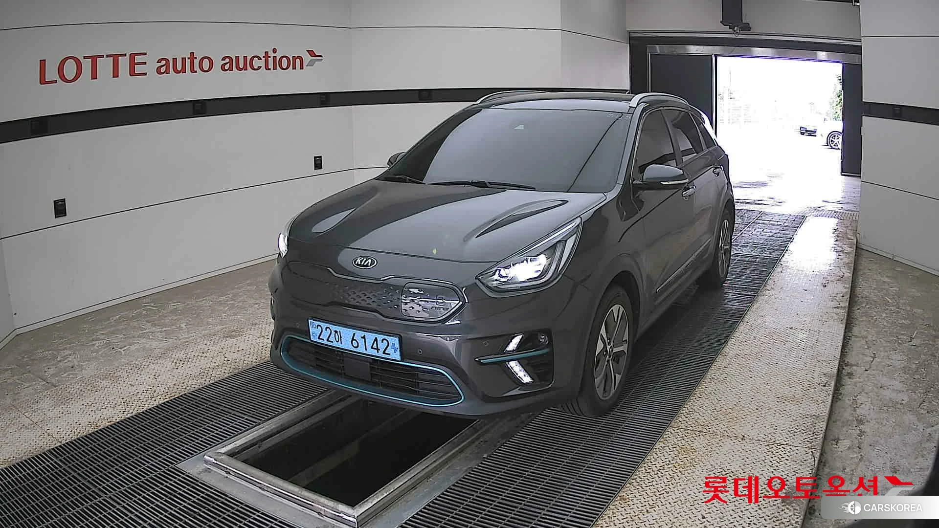 Kia Niro EV 2021 Interstellagray из Кореи