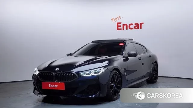 BMW 8 Series (G15) 2022 Черный из Кореи