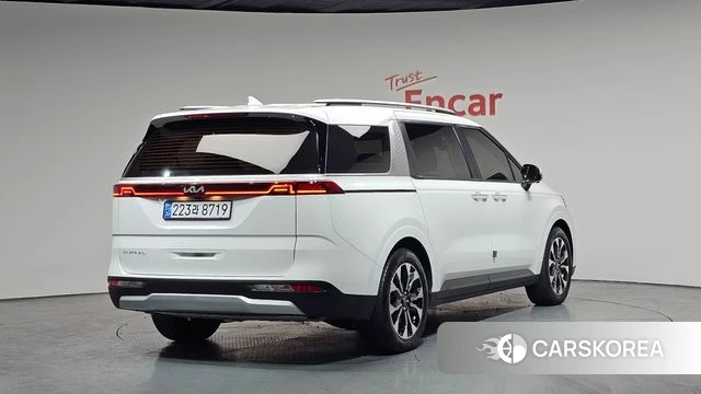 Kia Carnival 4th generation 2021 Белый из Кореи