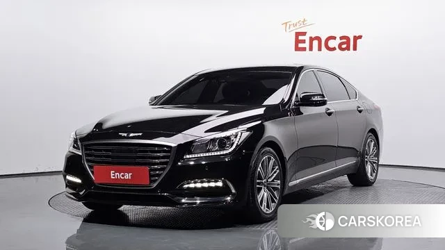 Genesis G80 2019 Черный из Кореи