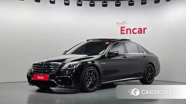 Mercedes-Benz S-Class W222 2020 Черный из Кореи