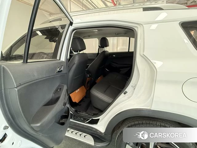 Hyundai ix35 2021 Белый из Китая