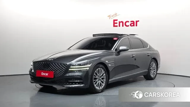 Genesis G80 (RG3) 2020 Серый из Кореи