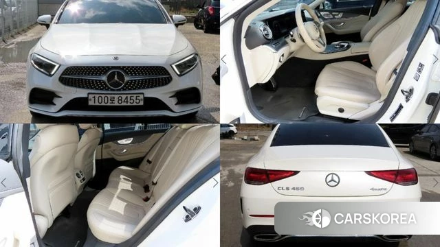 Mercedes-Benz CLS-Class C257 2020 Белый из Кореи