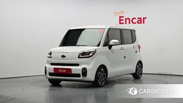 Kia The New Ray 2020 Белый из Кореи