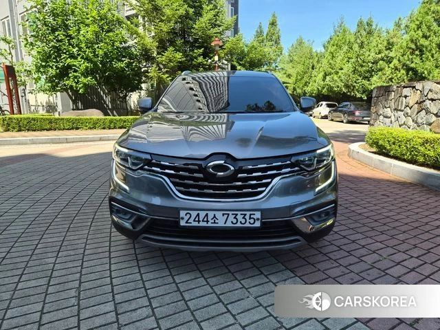 Renault Korea (Samsung) The New QM6 2019 Серый из Кореи