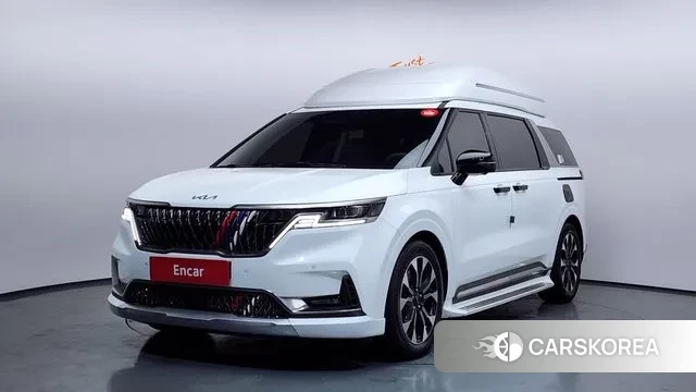 Kia Carnival 4th generation 2022 Белый из Кореи