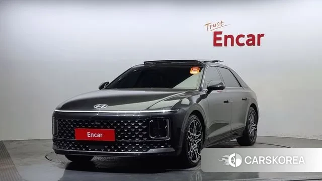 Hyundai Grandeur Hybrid (GN7) 2023 Серый из Кореи