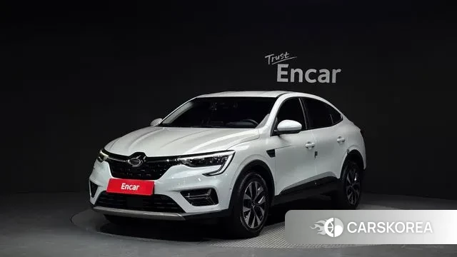 Renault Korea (Samsung) XM3 2023 Белый из Кореи