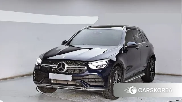 Mercedes-Benz GLC-Class X253 2021 Синий из Кореи