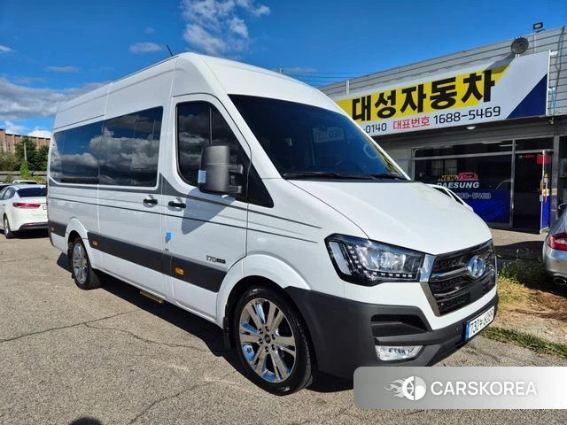 Hyundai Solati 2023 Белый из Кореи