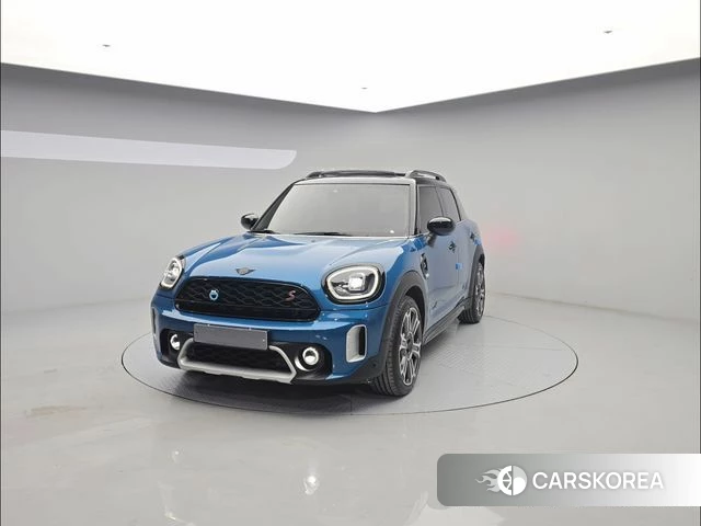 Mini Cooper S Countryman 2023 Синий из Кореи
