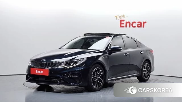 Kia The New K5 2nd generation 2018 Синий из Кореи