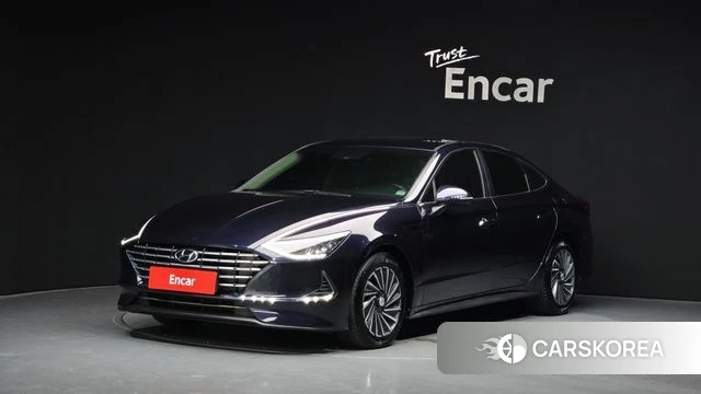Hyundai Sonata Hybrid (DN8) 2020 Синий из Кореи