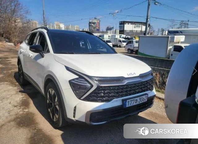 Kia Sportage 5th Generation 2023 Белый из Кореи