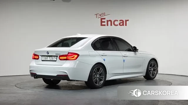 BMW 3 Series (F30) 2018 Белый из Кореи