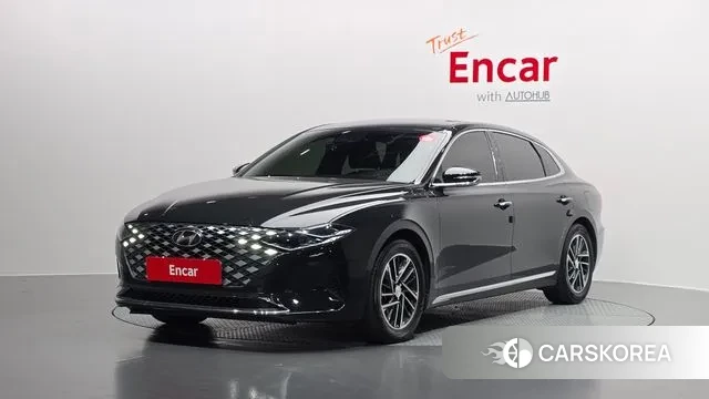 Hyundai The New Grandeur IG 2020 Черный из Кореи