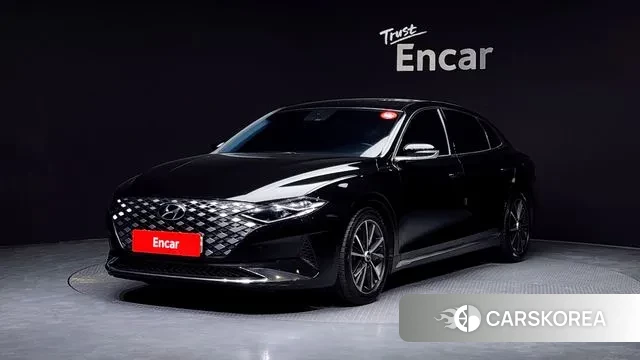 Hyundai The New Grandeur IG 2021 Черный из Кореи