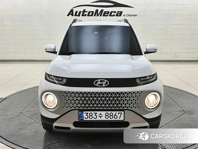Hyundai Casper 2022 Белый из Кореи