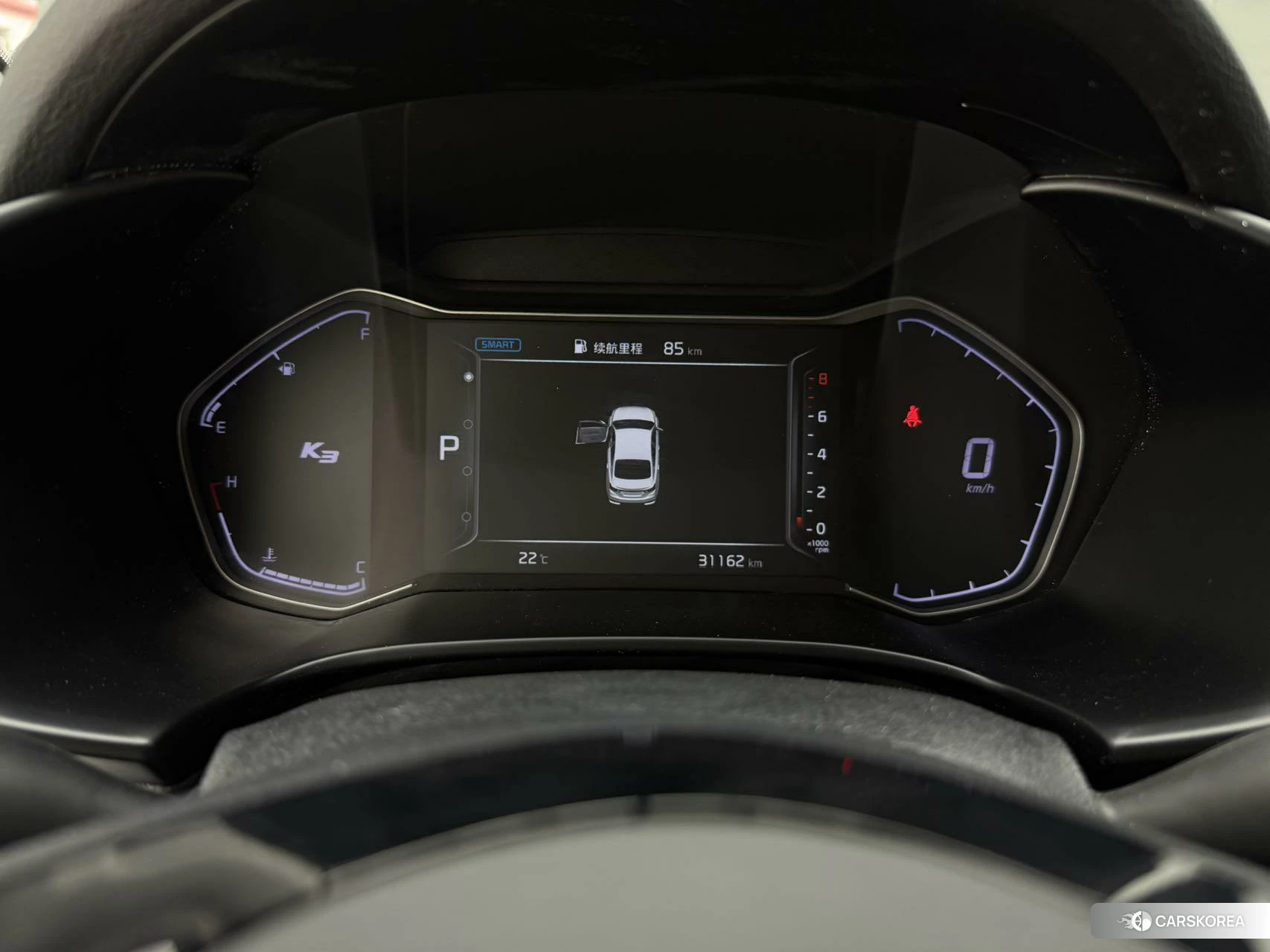 Kia K3 2021 Белый из Китая