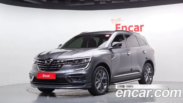 Renault Korea (Samsung) The New QM6 2020 Серый из Кореи