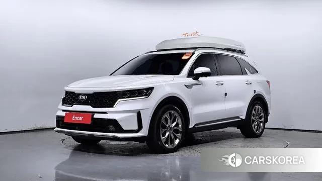 Kia Sorento 4th Generation 2020 Белый из Кореи