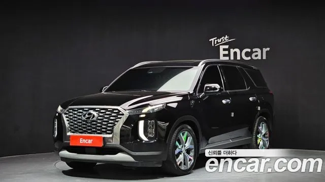 Hyundai Palisade 2019 Черный из Кореи