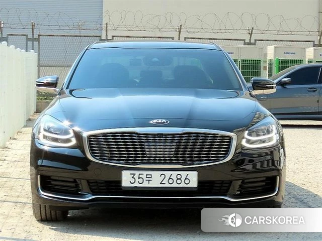 Kia More K9 2019 Черный из Кореи